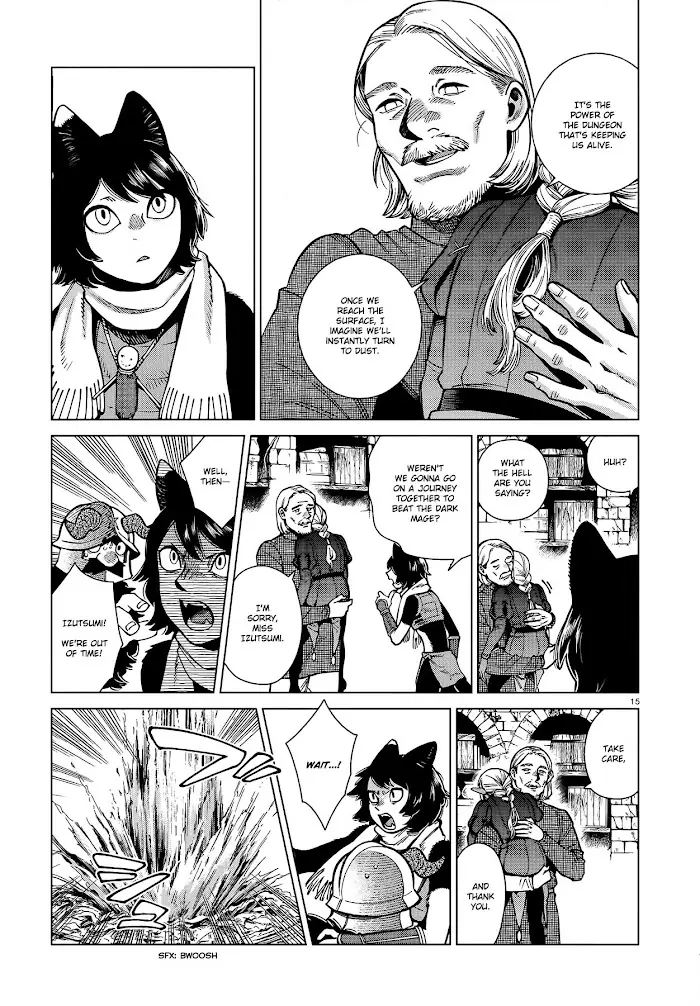 Delicious in Dungeon Chapter 92 image 15_optimized